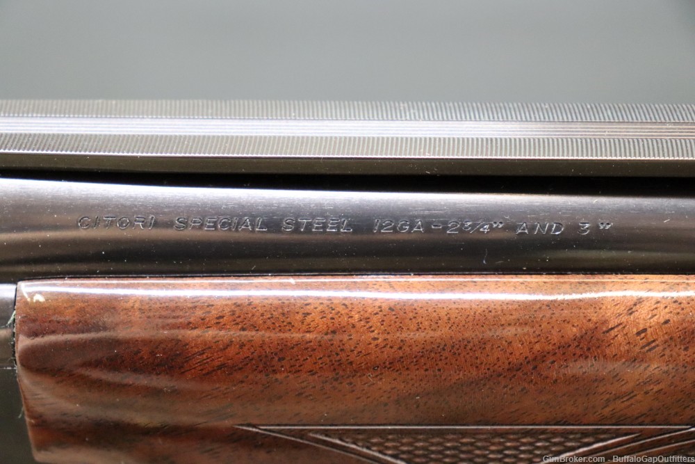 Browning Citori CXS 12ga Over Under Shotgun w/ Original Box + Chokes-img-11