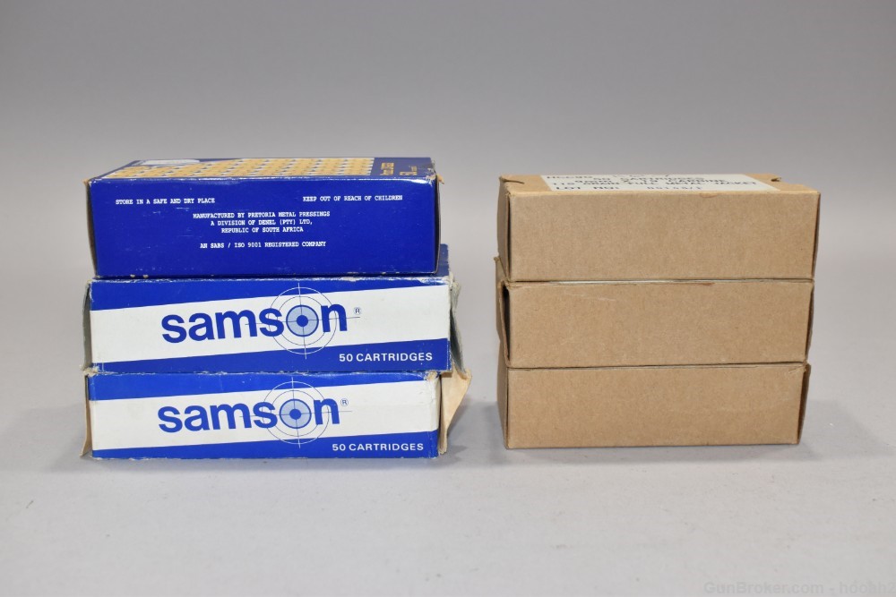 6 Boxes 267 Rds Mostly IMI Samson 9mm Carbine PLEASE READ-img-6