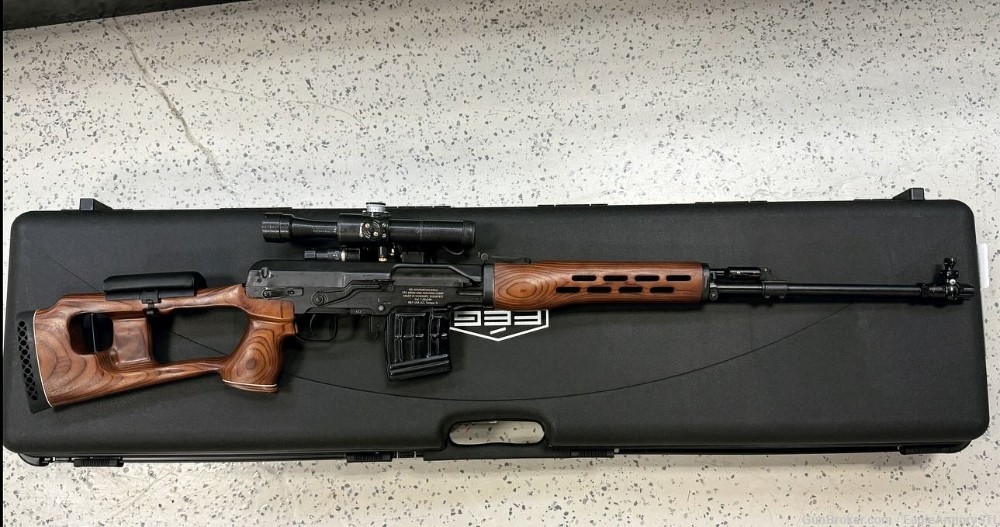 B&T USA Hungarian FEG HD-18 7.62x54r Dragunov SVD -img-0