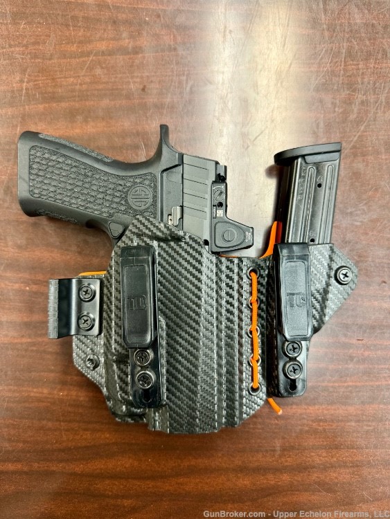 LNIB P320 X-Carry Spectre w/ RMR, TLR7A, 2 Holsters, 5 Mags. No CC Fees-img-3