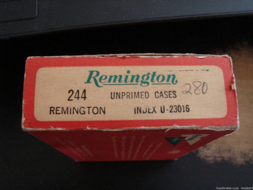 244 Remington ammunition. 20 rounds-img-4