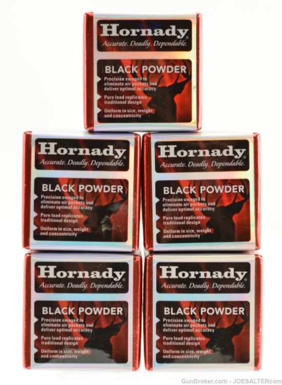 Hornady #6000 Black Powder Lead Balls 32 Cal .310 500ct-img-0