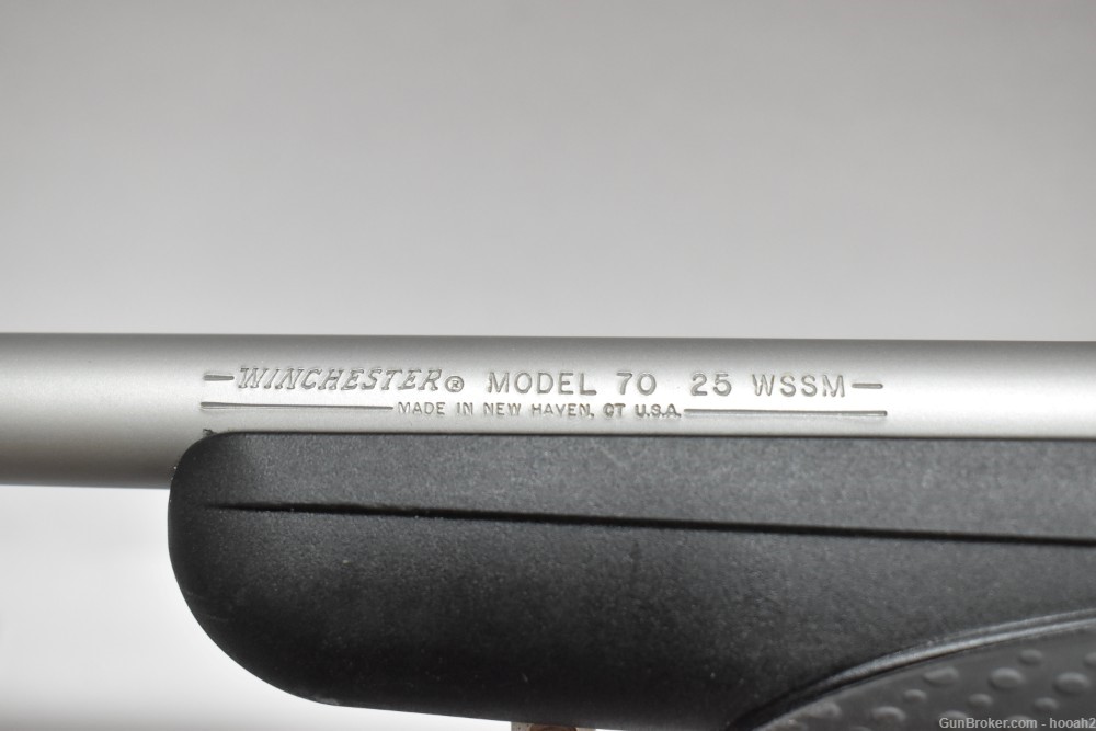 Winchester Model 70 Classic Ultimate Shadow Stainless 25 WSSM Bolt Rifle-img-14