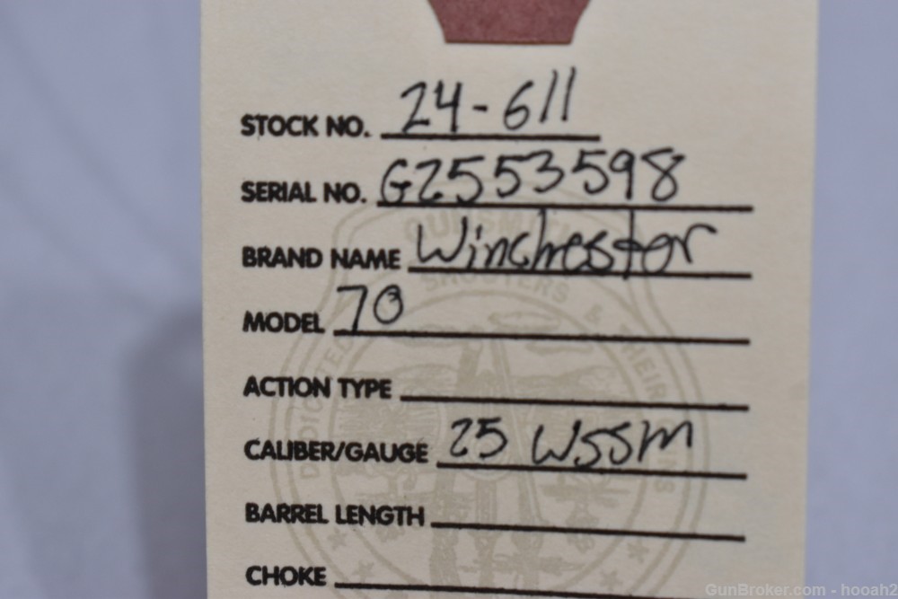 Winchester Model 70 Classic Ultimate Shadow Stainless 25 WSSM Bolt Rifle-img-1