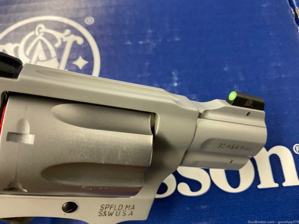 Lipseys Exclusive S&W 632 UC 32 H&R  2 In 6 Rnd XS NS ULTIMATE CARRY Smith -img-6