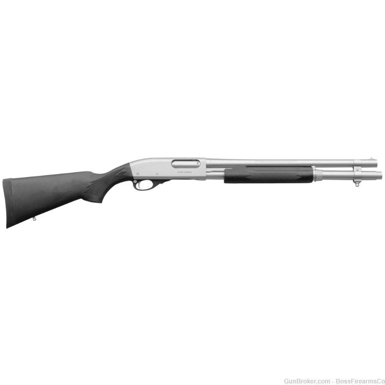 Remington 870 Marine Magnum 3" 12ga Pump Action Shotgun 18" 6rd R25012-img-0