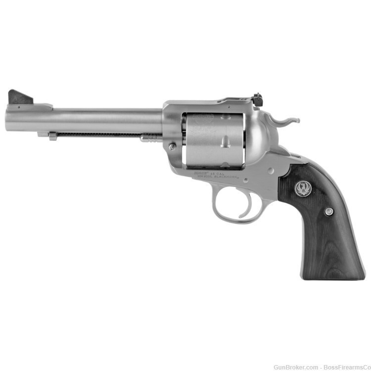 Ruger Blackhawk Convertible .45 LC Single Action Revolver 5.5" 6rd 00472-img-1
