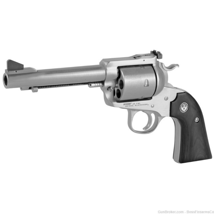 Ruger Blackhawk Convertible .45 LC Single Action Revolver 5.5" 6rd 00472-img-0