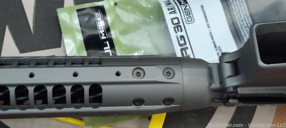 LWRC IC-SPR 5.56 AR 16.1" 30+1 Tungsten Grey Cerakote NIB! NR-img-31