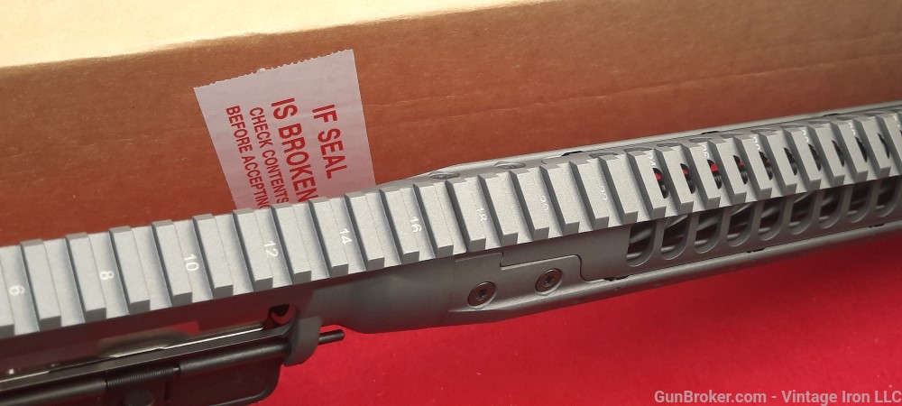 LWRC IC-SPR 5.56 AR 16.1" 30+1 Tungsten Grey Cerakote NIB! NR-img-25