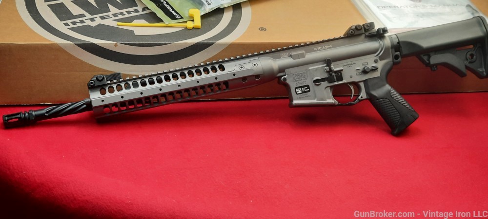 LWRC IC-SPR 5.56 AR 16.1" 30+1 Tungsten Grey Cerakote NIB! NR-img-34