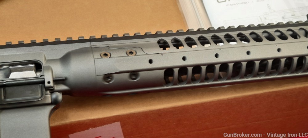 LWRC IC-SPR 5.56 AR 16.1" 30+1 Tungsten Grey Cerakote NIB! NR-img-21