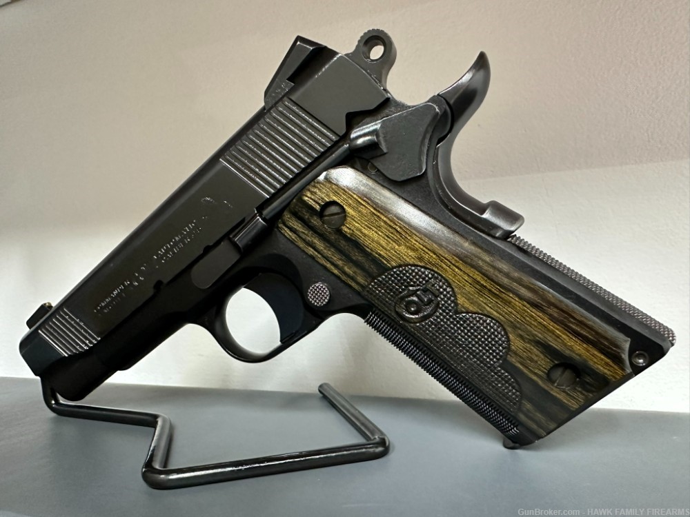 COLT WILEY CLAPP COMMANDER*TALO EDITION 70 SERIES .45ACP* 2010 MANUFACTURED-img-6