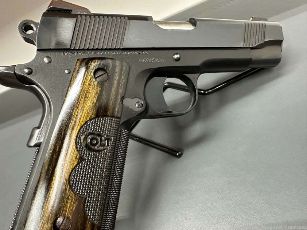 COLT WILEY CLAPP COMMANDER*TALO EDITION 70 SERIES .45ACP* 2010 MANUFACTURED-img-5