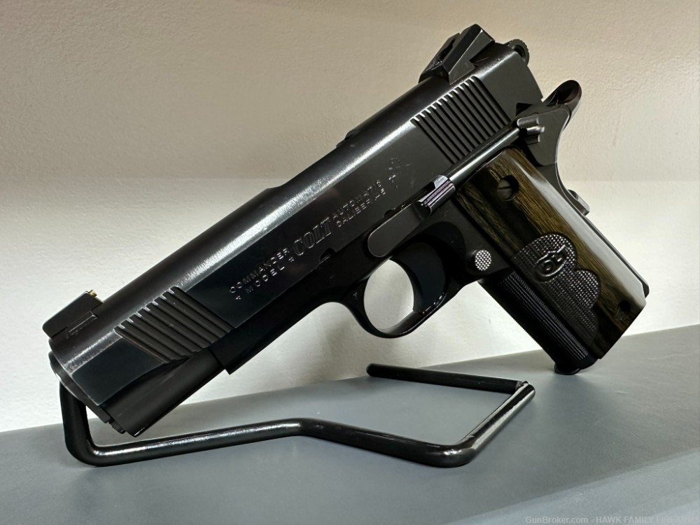 COLT WILEY CLAPP COMMANDER*TALO EDITION 70 SERIES .45ACP* 2010 MANUFACTURED-img-2