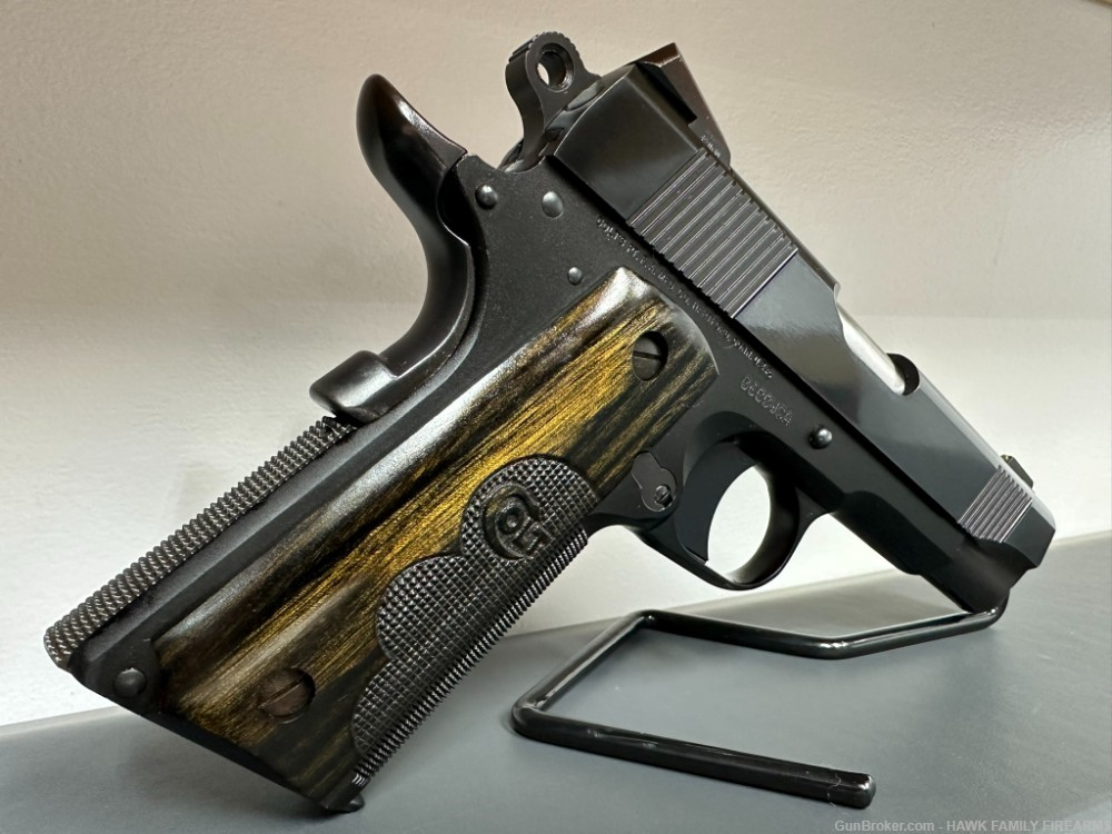COLT WILEY CLAPP COMMANDER*TALO EDITION 70 SERIES .45ACP* 2010 MANUFACTURED-img-7