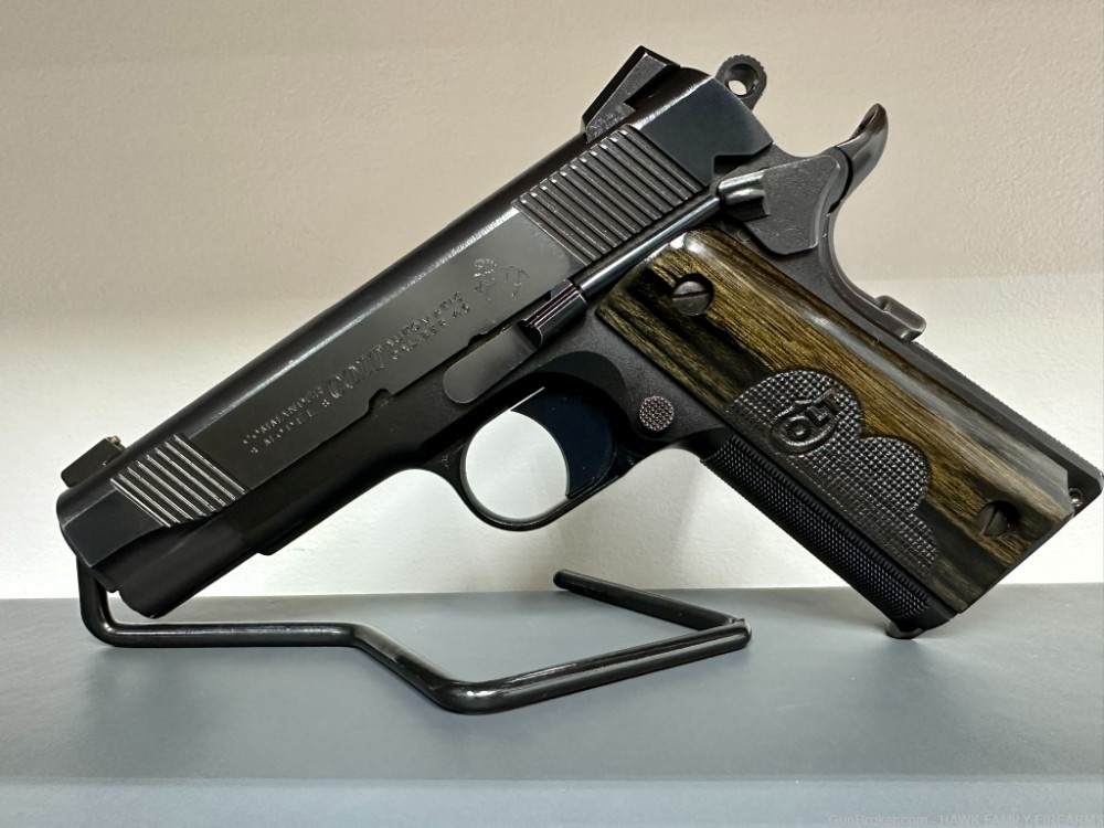 COLT WILEY CLAPP COMMANDER*TALO EDITION 70 SERIES .45ACP* 2010 MANUFACTURED-img-0