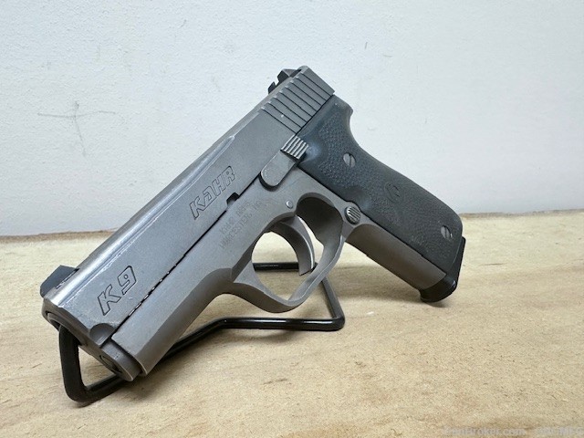 Kahr K9 9mm Steel Frame Single stack 7+1-img-0