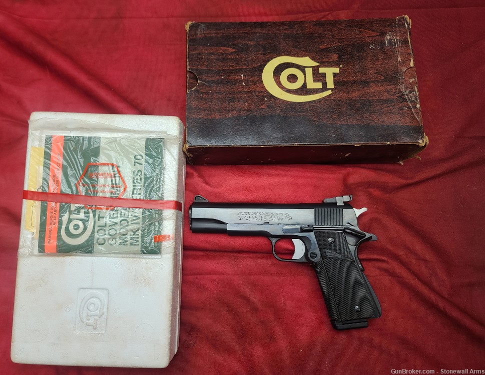 Colt MK IV / SERIES 70 1911 Government-img-0