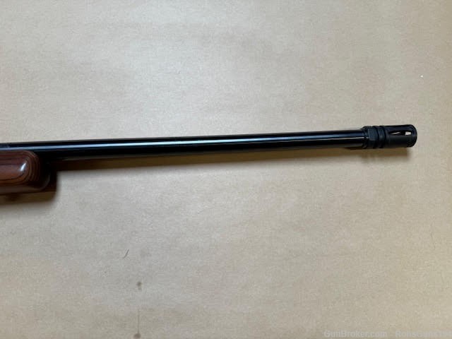 Marlin XT22 22LR, tapped for a scope  end of barrel threaded for 1/2-28 -img-9