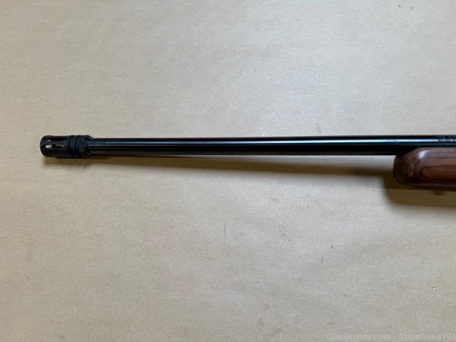 Marlin XT22 22LR, tapped for a scope  end of barrel threaded for 1/2-28 -img-2