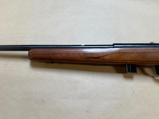 Marlin XT22 22LR, tapped for a scope  end of barrel threaded for 1/2-28 -img-3