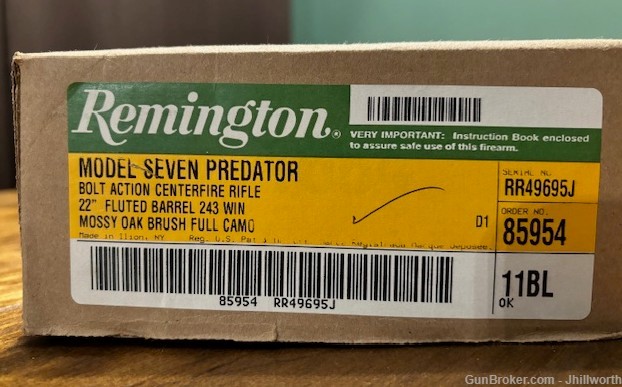 Remington model Seven Predator .243 Win-img-3