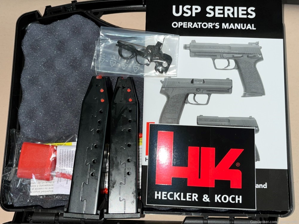 Heckler & Kock HK USP45 ELITE USP H&K 45 45acp 81000367 LS LAYAWAY-img-17