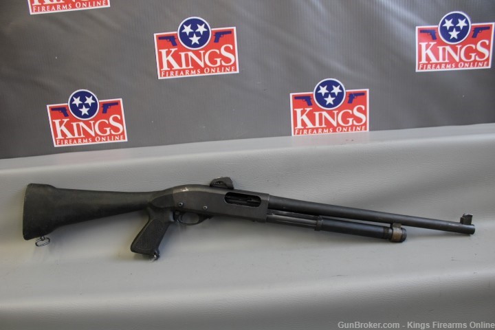 Remington 870 Magnum 12GA PARTS GUN Item S-6-img-0