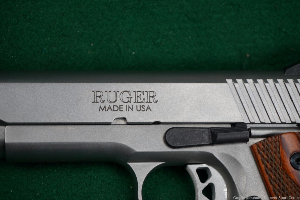 Ruger SR1911 1911 Stainless 45 45acp 5" No Reserve 06700-img-3