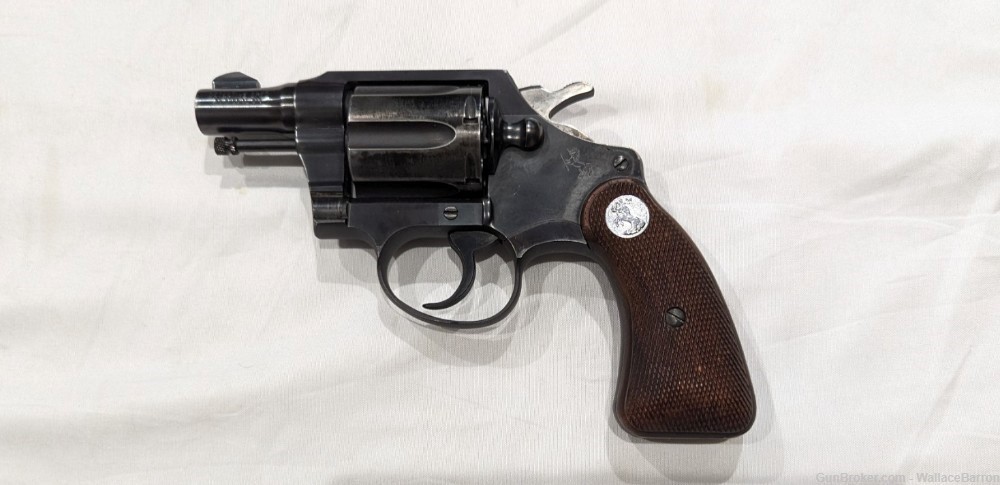 COLT DETECTIVE SPECIAL 2ND SERIES .38 SPCL (WO2-P3)-img-1