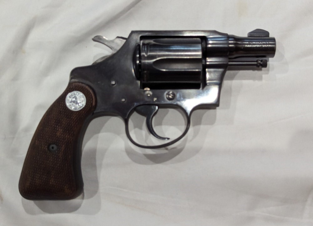 COLT DETECTIVE SPECIAL 2ND SERIES .38 SPCL (WO2-P3)-img-0