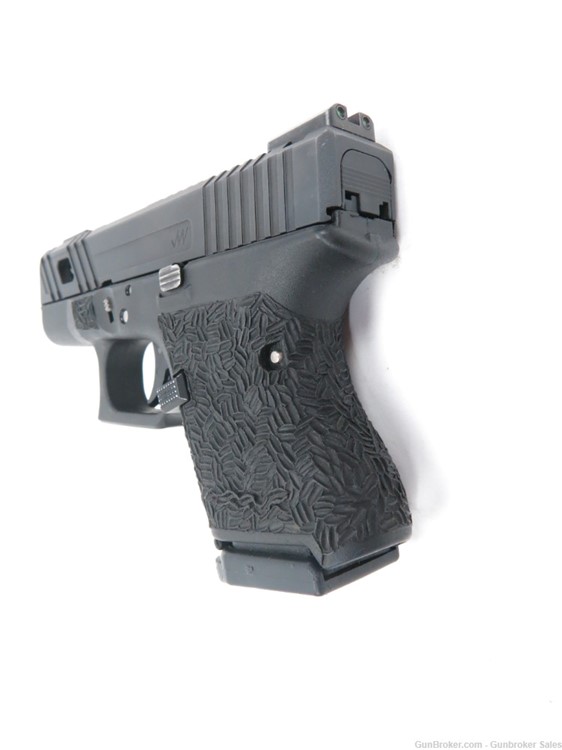 Glock 27 Gen3 .40 3.5" Semi-Auto Pistol w/ Mag HEAVILY MODDED JAGERWERKS-img-5
