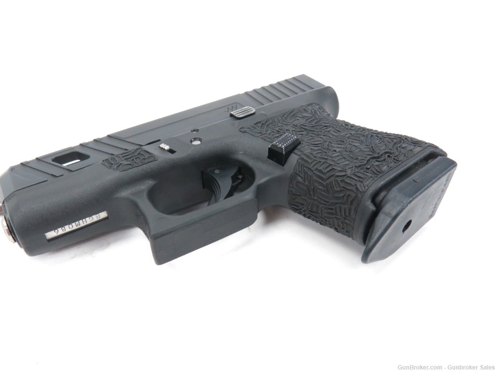 Glock 27 Gen3 .40 3.5" Semi-Auto Pistol w/ Mag HEAVILY MODDED JAGERWERKS-img-4