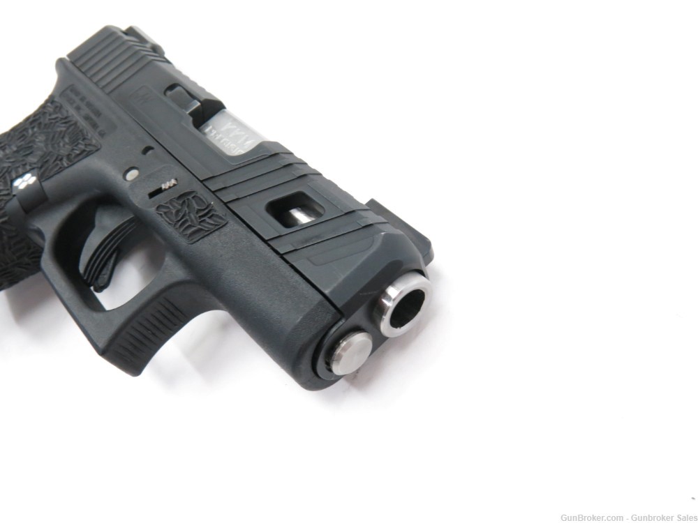 Glock 27 Gen3 .40 3.5" Semi-Auto Pistol w/ Mag HEAVILY MODDED JAGERWERKS-img-8