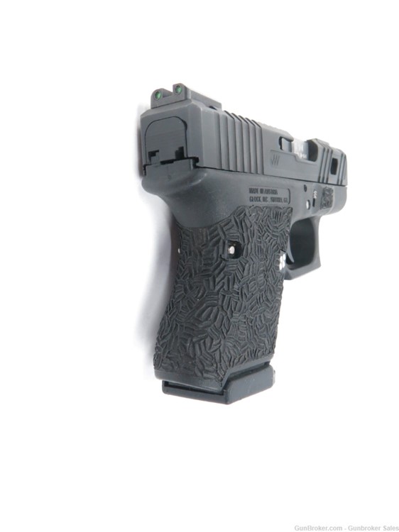 Glock 27 Gen3 .40 3.5" Semi-Auto Pistol w/ Mag HEAVILY MODDED JAGERWERKS-img-13