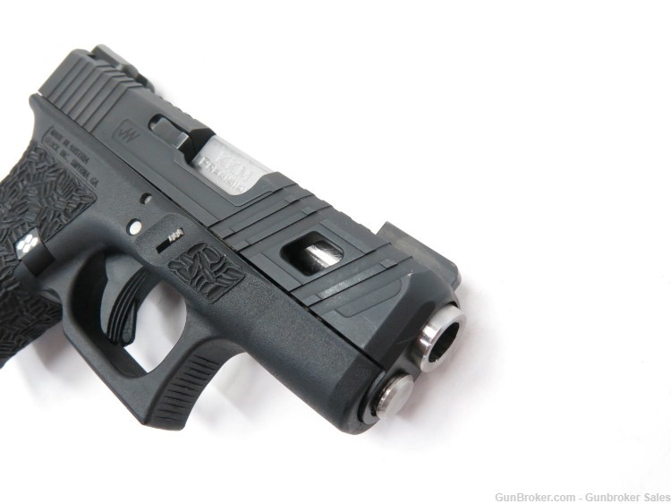 Glock 27 Gen3 .40 3.5" Semi-Auto Pistol w/ Mag HEAVILY MODDED JAGERWERKS-img-10