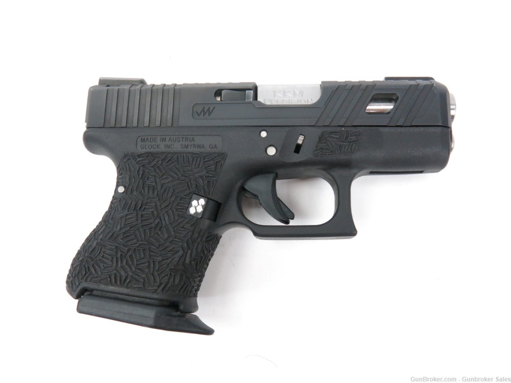 Glock 27 Gen3 .40 3.5" Semi-Auto Pistol w/ Mag HEAVILY MODDED JAGERWERKS-img-9