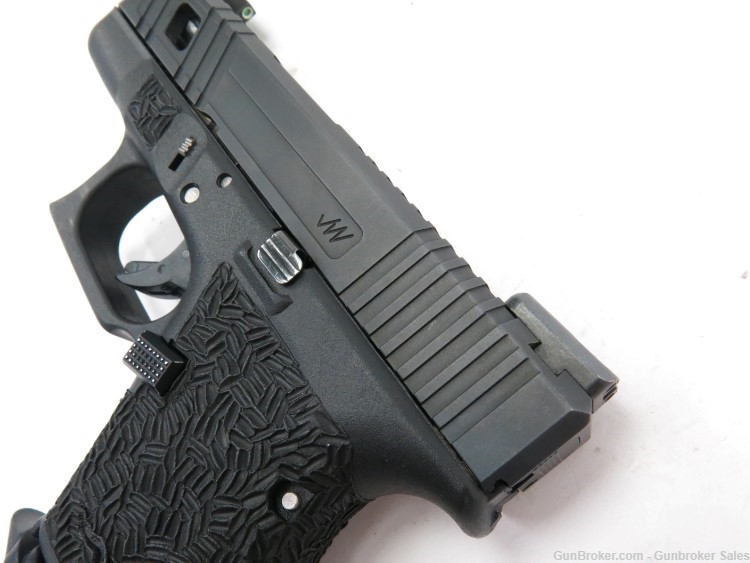 Glock 27 Gen3 .40 3.5" Semi-Auto Pistol w/ Mag HEAVILY MODDED JAGERWERKS-img-3