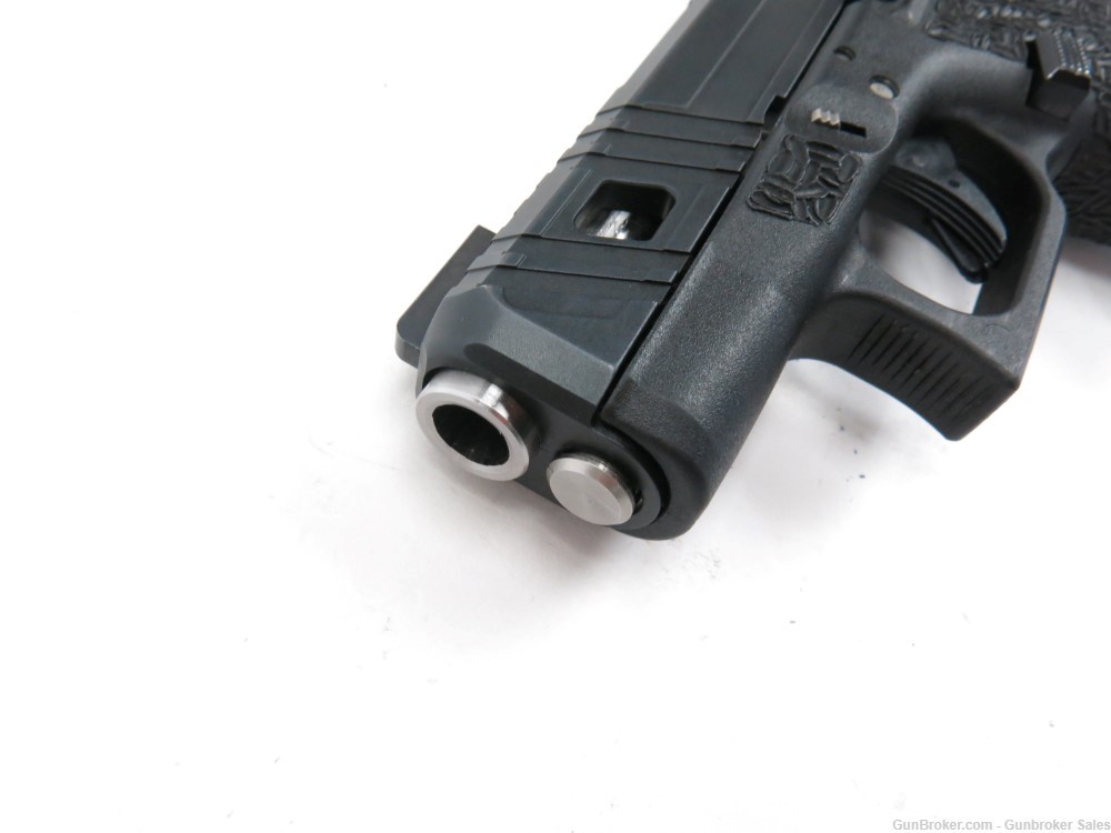 Glock 27 Gen3 .40 3.5" Semi-Auto Pistol w/ Mag HEAVILY MODDED JAGERWERKS-img-1