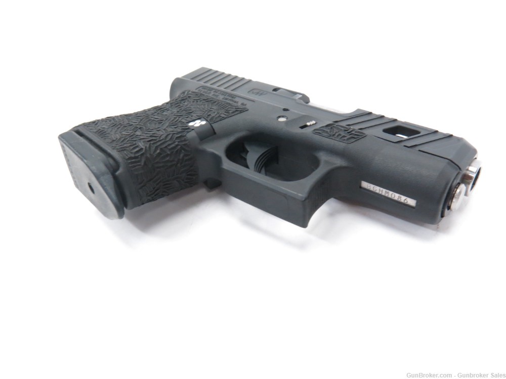 Glock 27 Gen3 .40 3.5" Semi-Auto Pistol w/ Mag HEAVILY MODDED JAGERWERKS-img-12