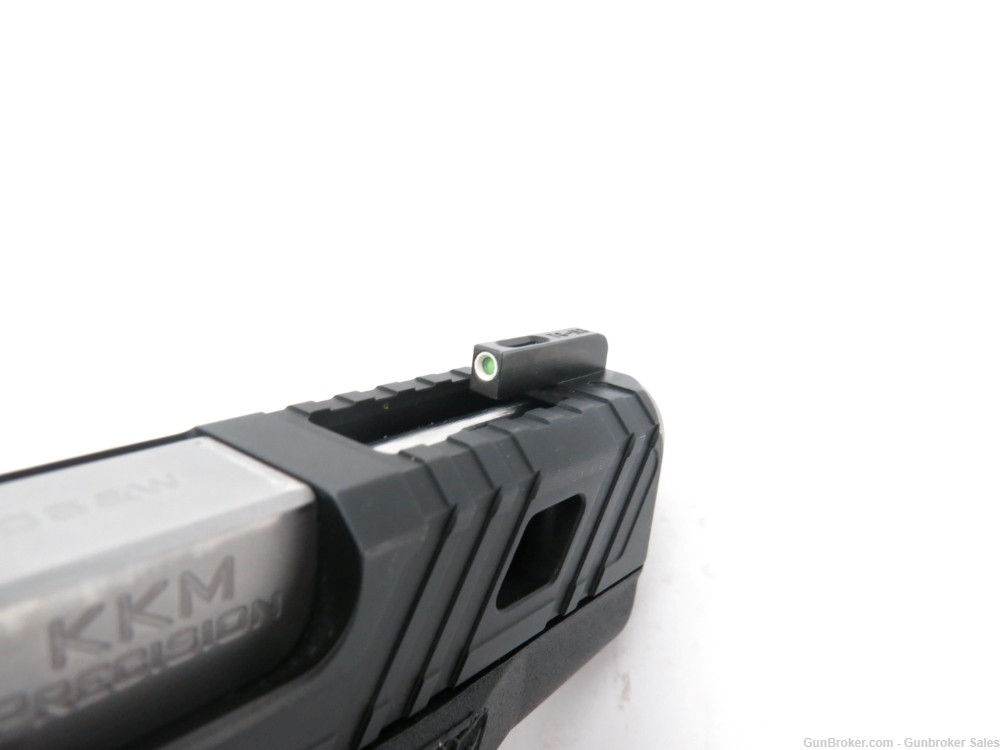 Glock 27 Gen3 .40 3.5" Semi-Auto Pistol w/ Mag HEAVILY MODDED JAGERWERKS-img-7