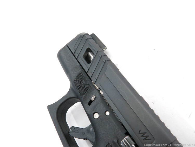 Glock 27 Gen3 .40 3.5" Semi-Auto Pistol w/ Mag HEAVILY MODDED JAGERWERKS-img-2