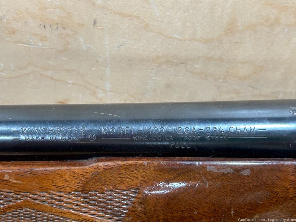 WINCHESTER MODEL 1400 12 GA 19903-img-2