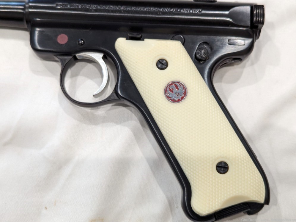 RUGER MKII NRA COMMEMERATIVE .22 LR SEMI-AUTO PISTOL (WO2-P18)-img-4