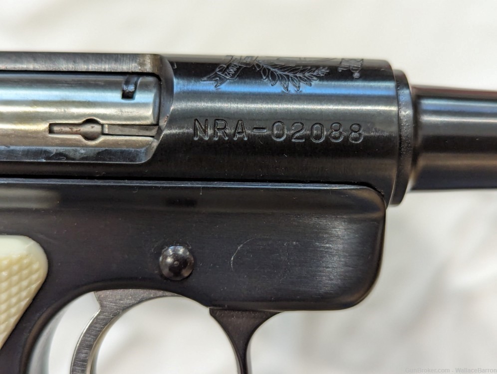 RUGER MKII NRA COMMEMERATIVE .22 LR SEMI-AUTO PISTOL (WO2-P18)-img-6