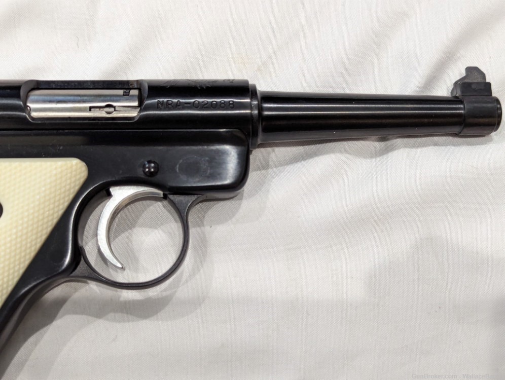 RUGER MKII NRA COMMEMERATIVE .22 LR SEMI-AUTO PISTOL (WO2-P18)-img-8