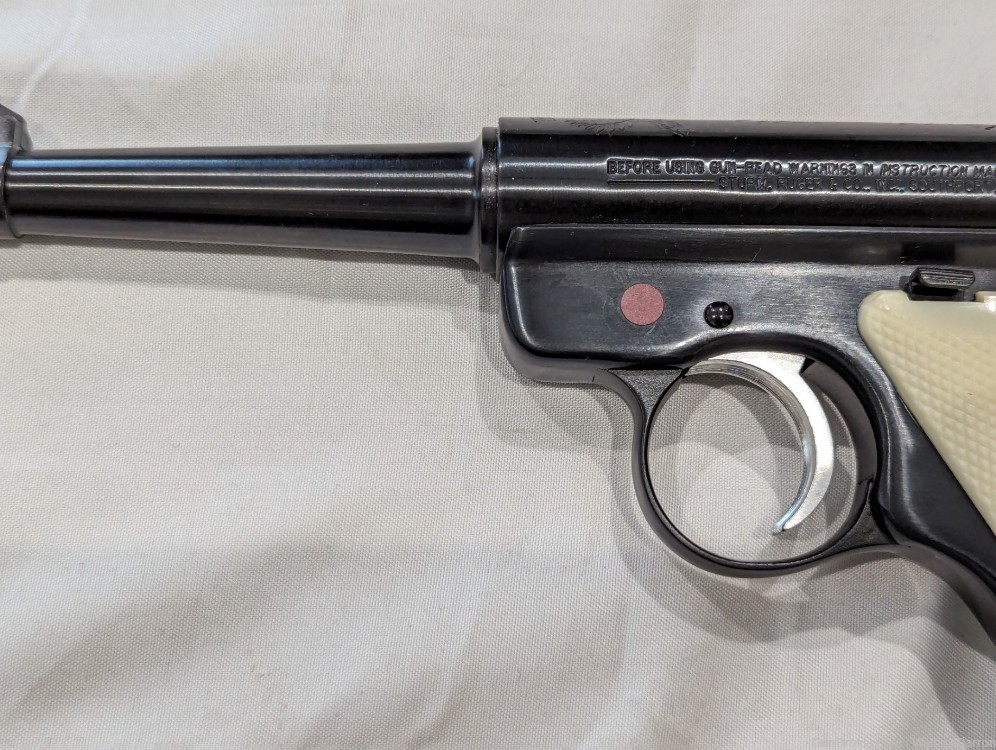 RUGER MKII NRA COMMEMERATIVE .22 LR SEMI-AUTO PISTOL (WO2-P18)-img-5