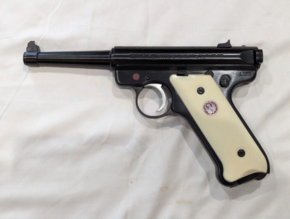 RUGER MKII NRA COMMEMERATIVE .22 LR SEMI-AUTO PISTOL (WO2-P18)-img-2