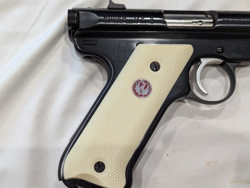 RUGER MKII NRA COMMEMERATIVE .22 LR SEMI-AUTO PISTOL (WO2-P18)-img-7